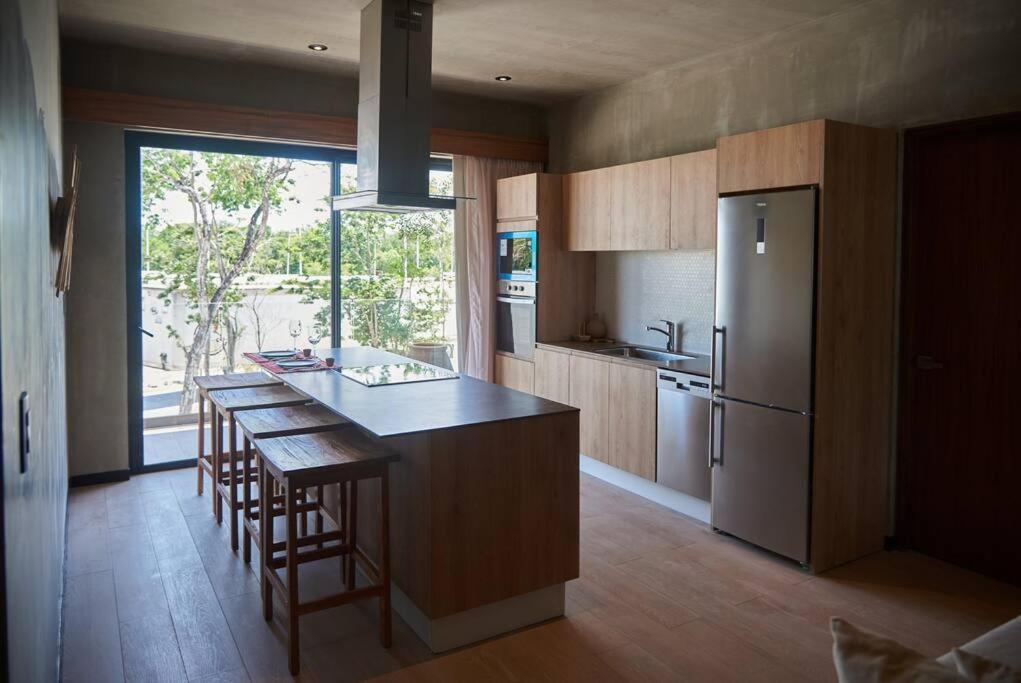 Beautiful And Modern Apartment In Tulum Exterior photo